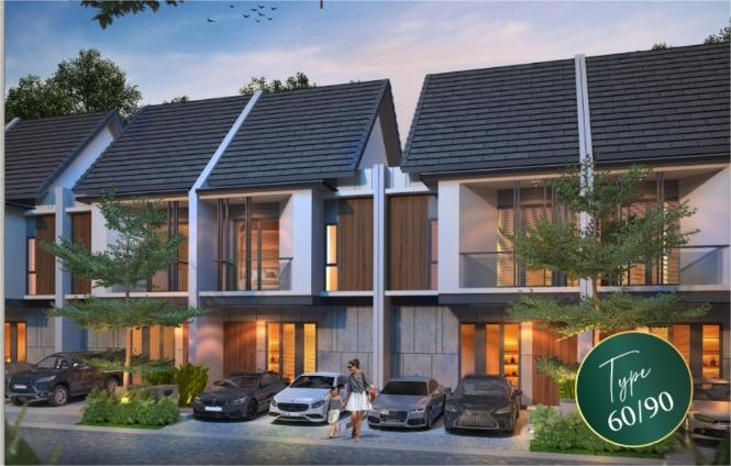 tampak depan tipe 60